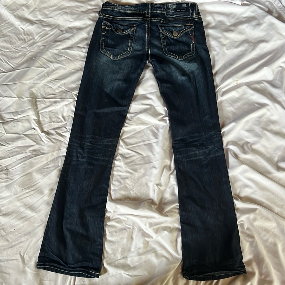 Mek Denim Avondale Bootcut Low Rise Jeans